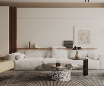 Modern Sofa Combination-ID:440740112