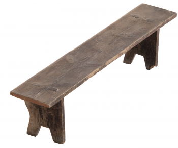 Wabi-sabi Style Wooden Bench Or Stool-ID:337023027