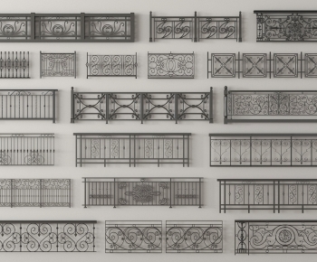 European Style Guardrail-ID:658109901