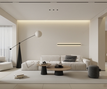 Modern A Living Room-ID:286652093