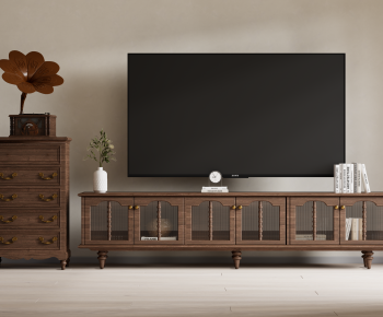 American Style TV Cabinet-ID:353841072