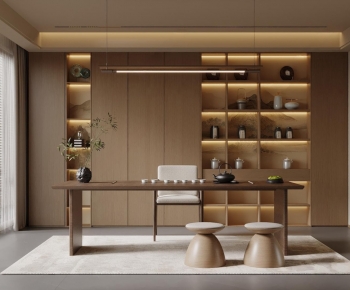 New Chinese Style Study Space-ID:800405986