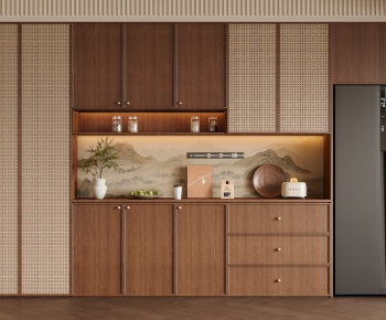 New Chinese Style Sideboard-ID:971314914