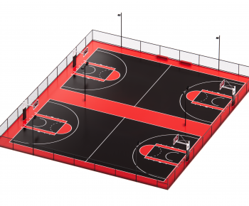 Modern Outdoor Sports Stadium-ID:279997118