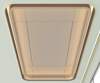 Modern Suspended Ceiling-ID:107244977