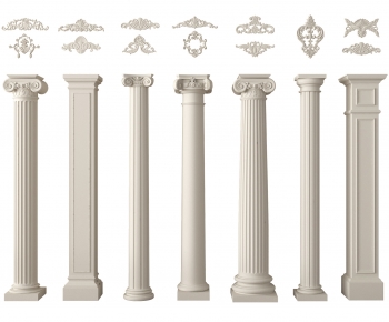 European Style Roman Pillar-ID:609247924