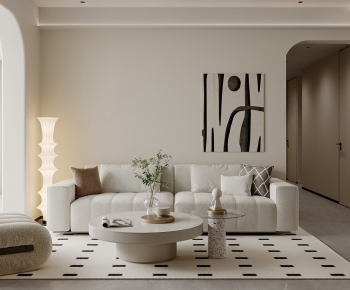 Modern A Living Room-ID:997929106