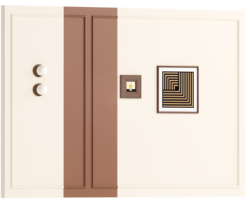 French Style TV Wall-ID:664269926