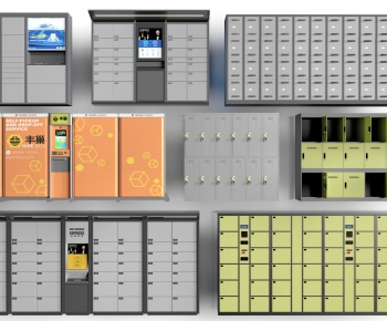 Modern Public Cabinet/lock Cabinet-ID:127449071