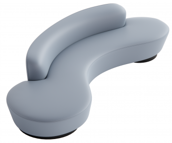 Modern Curved Sofa-ID:640749934