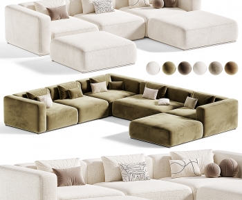 Modern Corner Sofa-ID:191003088