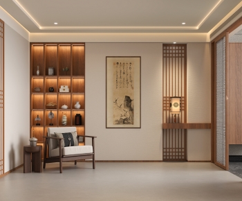 New Chinese Style Rest And Entertainment-ID:126713048