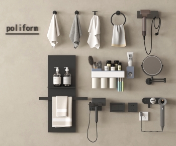 Modern Bathroom Set-ID:788656951