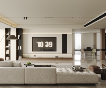 Modern A Living Room-ID:227423919