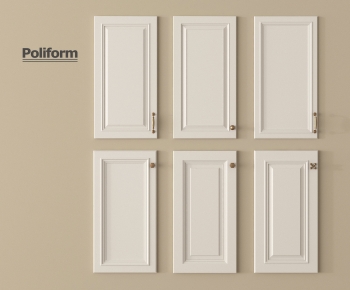 Simple European Style Door Panel-ID:772418028