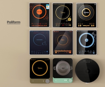 Modern Electric Kitchen Appliances-ID:882730964