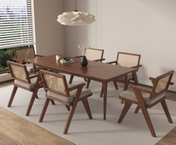Modern Dining Table And Chairs-ID:250777011