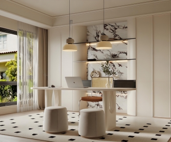 Modern Study Space-ID:120840075