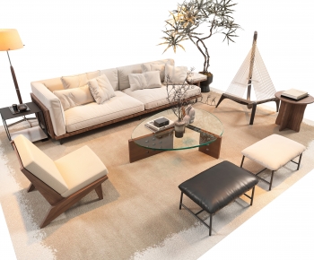 Modern Sofa Combination-ID:774369969