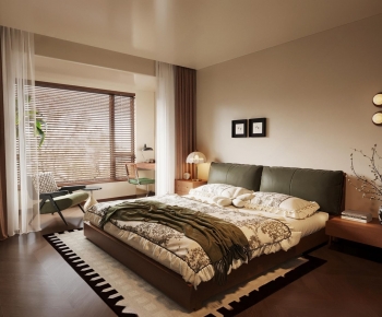 French Style Bedroom-ID:994622959