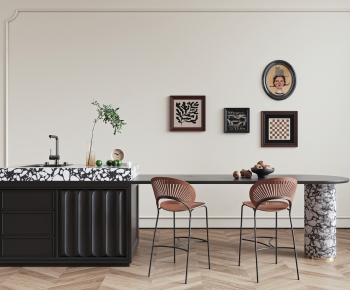 French Style Dining Table And Chairs-ID:810776951