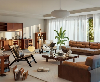 Modern A Living Room-ID:221606025