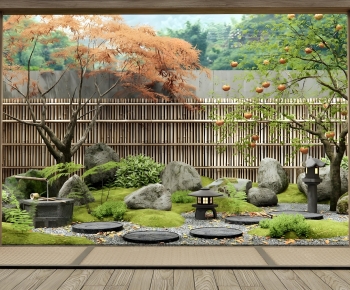 Japanese Style Courtyard/landscape-ID:280684958