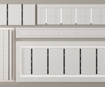 Modern Suspended Ceiling-ID:402213106