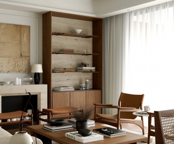 Modern A Living Room-ID:241448991