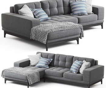 Modern Corner Sofa-ID:414570093