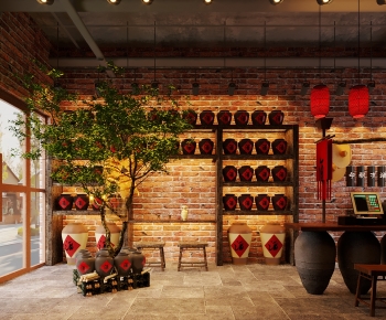 Industrial Style Smoke Hotel-ID:864655026