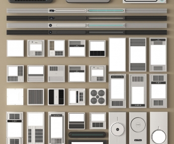 Modern Household Electrical Appliances-ID:289932017