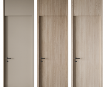 Modern Single Door-ID:562984945