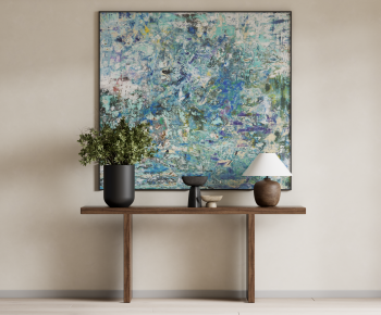 Wabi-sabi Style Console-ID:782177931
