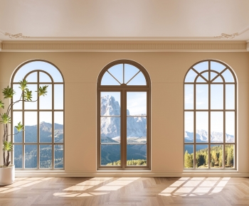 French Style Window-ID:484159955
