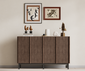 Modern Side Cabinet-ID:927459968