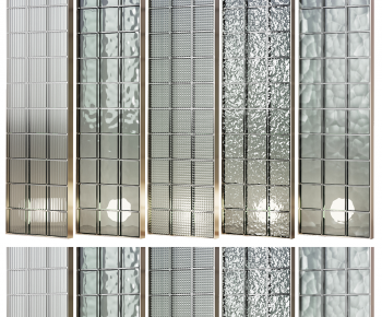 Modern Glass Screen Partition-ID:183424952