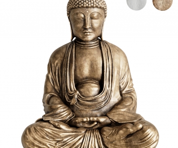 New Chinese Style Sculpture-ID:714910012