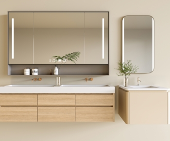 Modern Bathroom Cabinet-ID:825207006
