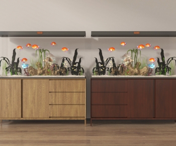 Modern Fish Tank-ID:870883945