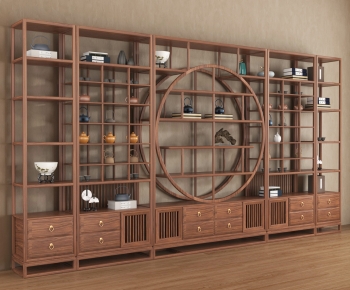 New Chinese Style Antique Rack-ID:194097043