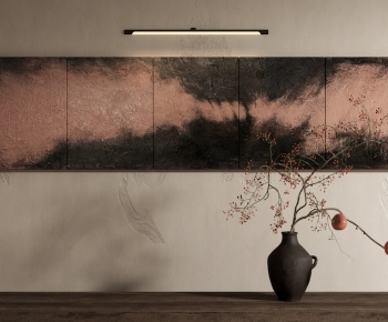 Wabi-sabi Style Painting-ID:587337025