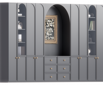 French Style Bookcase-ID:795578963