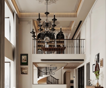 French Style A Living Room-ID:645163063