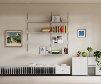 Modern Bookshelf-ID:493710024