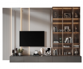 Modern TV Wall-ID:637415891