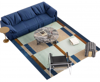 Modern Sofa Combination-ID:336039157