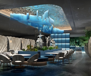 Modern Cafeteria-ID:971092945