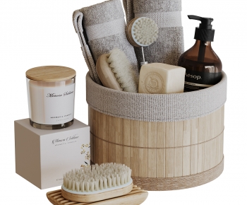 Modern Bathroom Set-ID:560899029