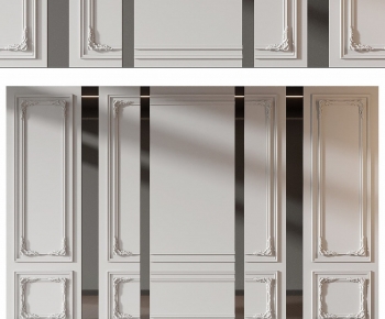 French Style Wall Panel-ID:917118079